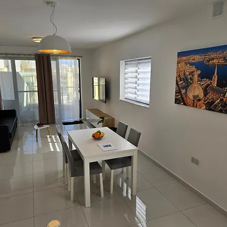 Family Holidays Lejlighed San Pawl il-Baħar